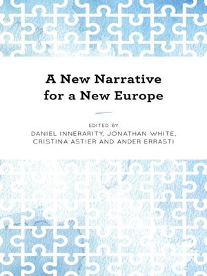 cover image of A New Narrative for a New Europe
